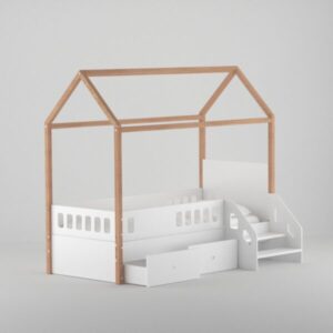 Cama Casita Montessori