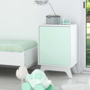 Mueble bajo 1 puerta Fragancia