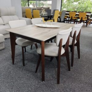 Mesa Pampa Fija 140 + 4 Sillas Pampa