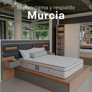 Cama Box Murcia 1,60 mts